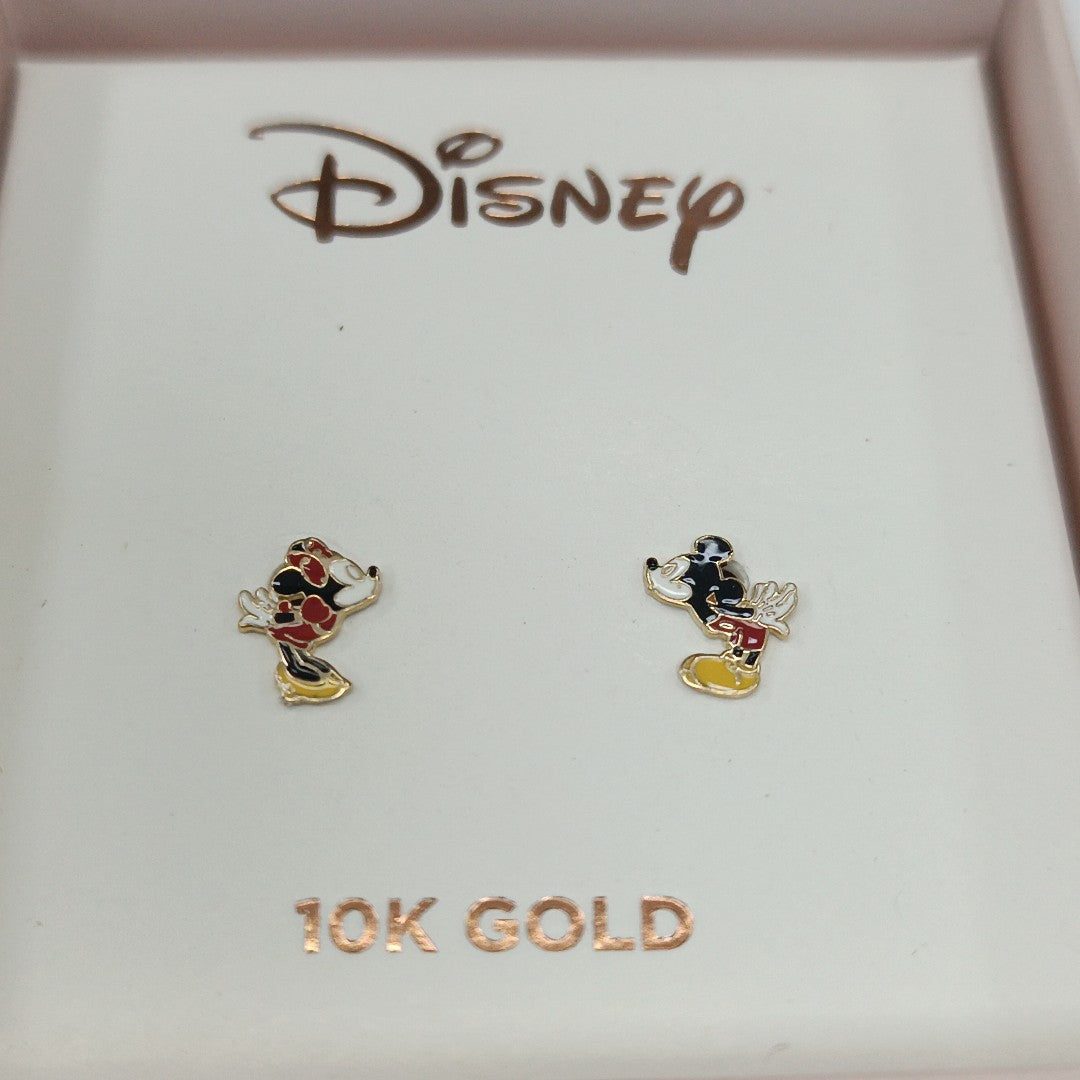 BROQUELES ORO 10K 1 (NUEVO)