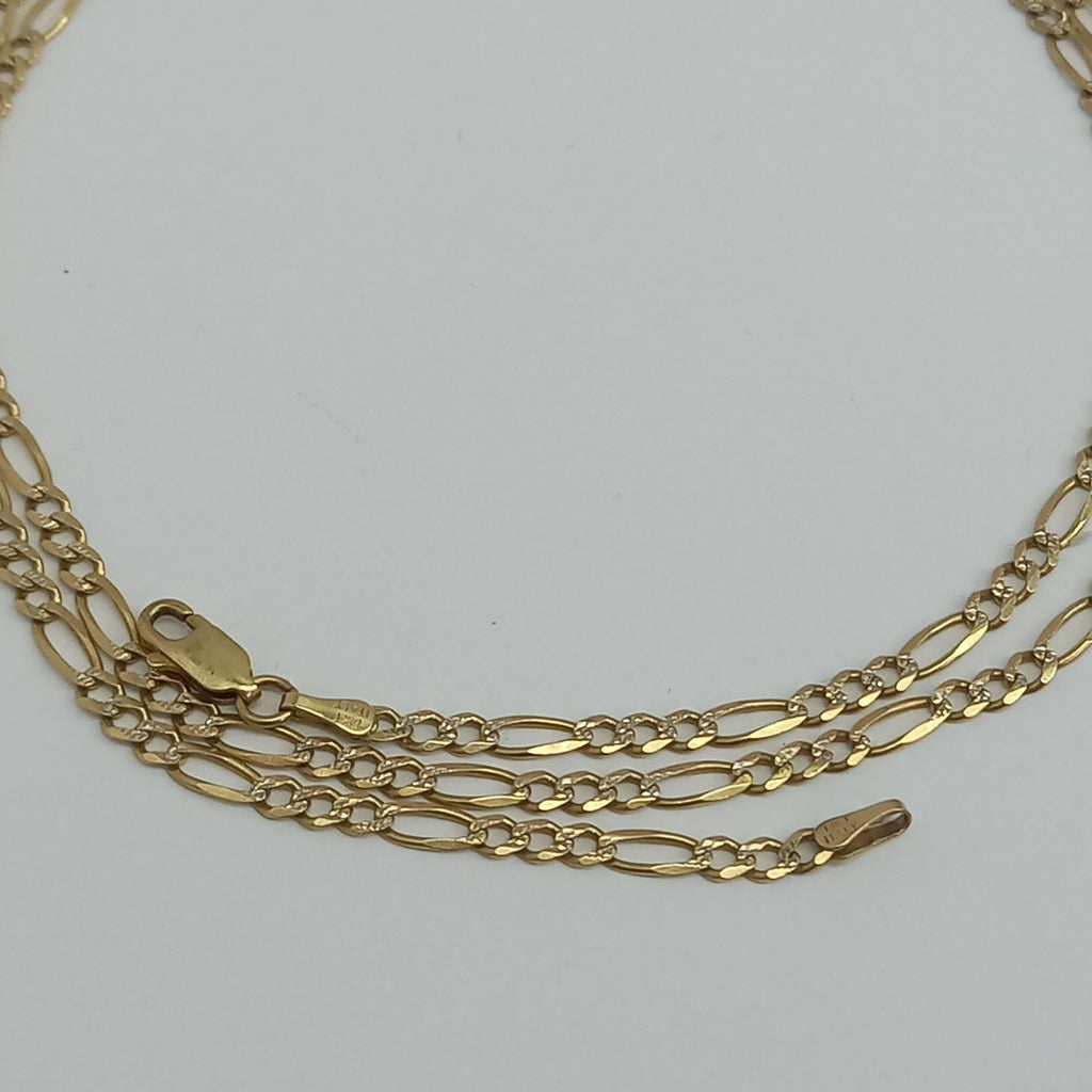 CADENA. ORO. 14 K 8.4 GRMS (SEMINUEVO)