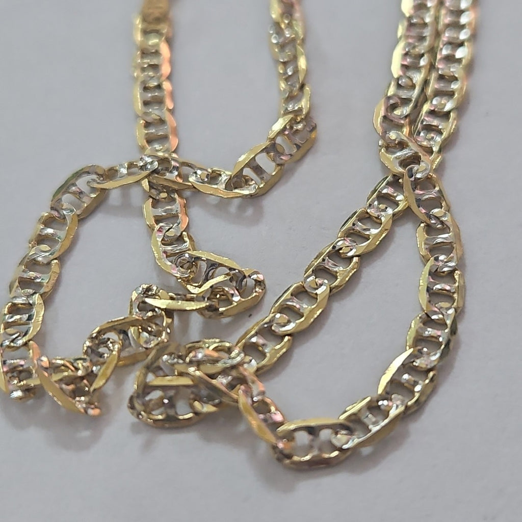 CADENA TEJIDO MARINERO 8GR 55 CM CM (NUEVO)