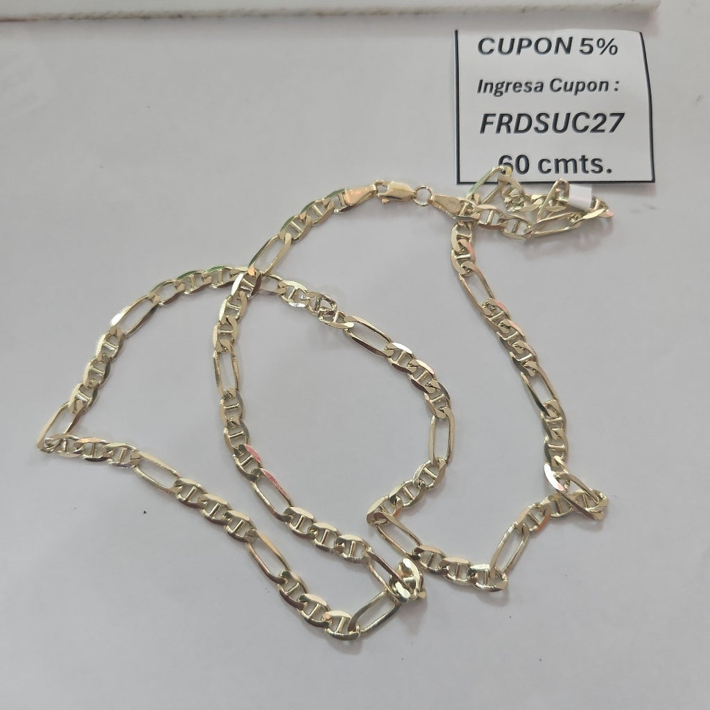 CADENA FIGARO 20.31GR 60 CM (NUEVO)