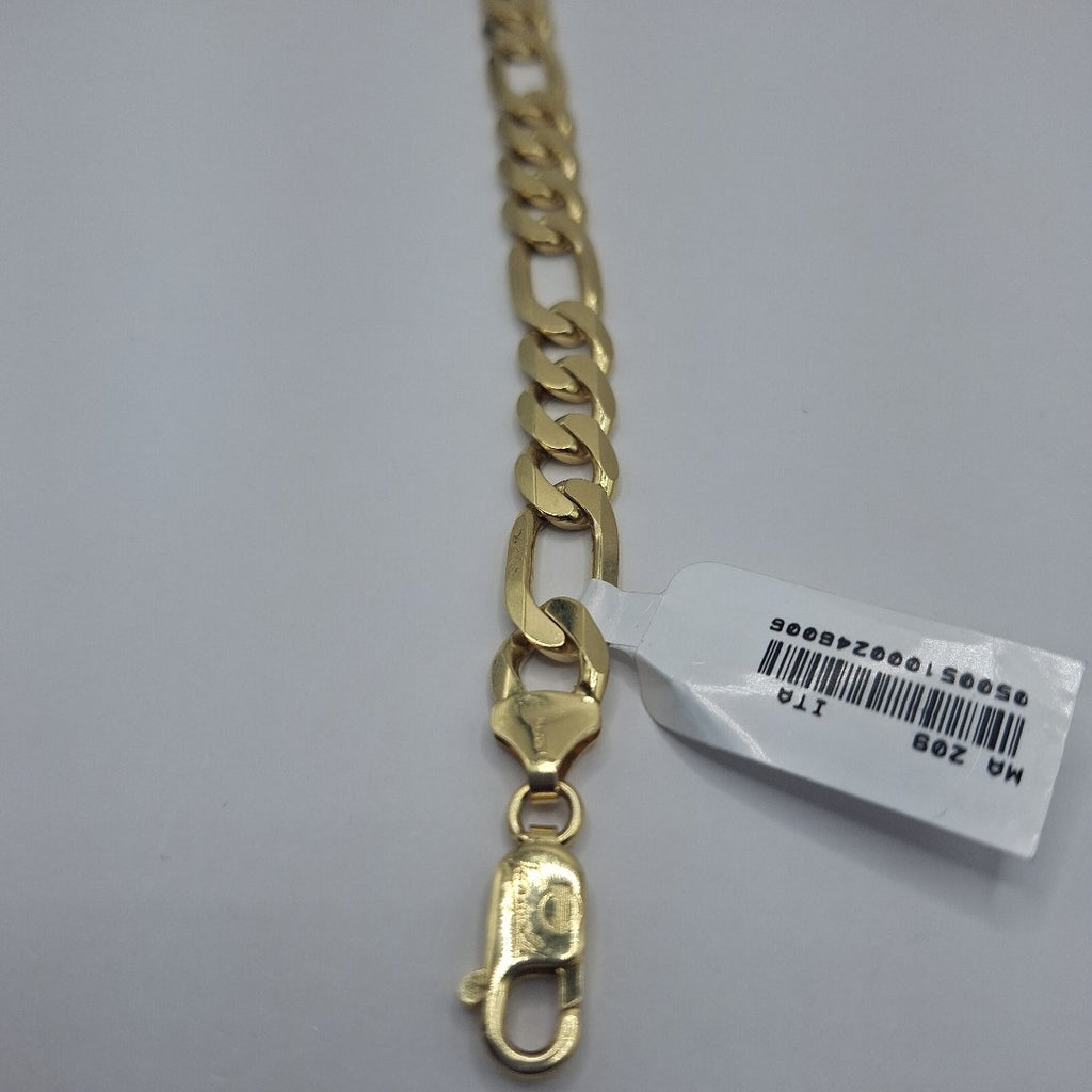 PULSERAS CABALLERO CARTIER 3 1 AMARILLA ORO 14K 24.9 (NUEVO)