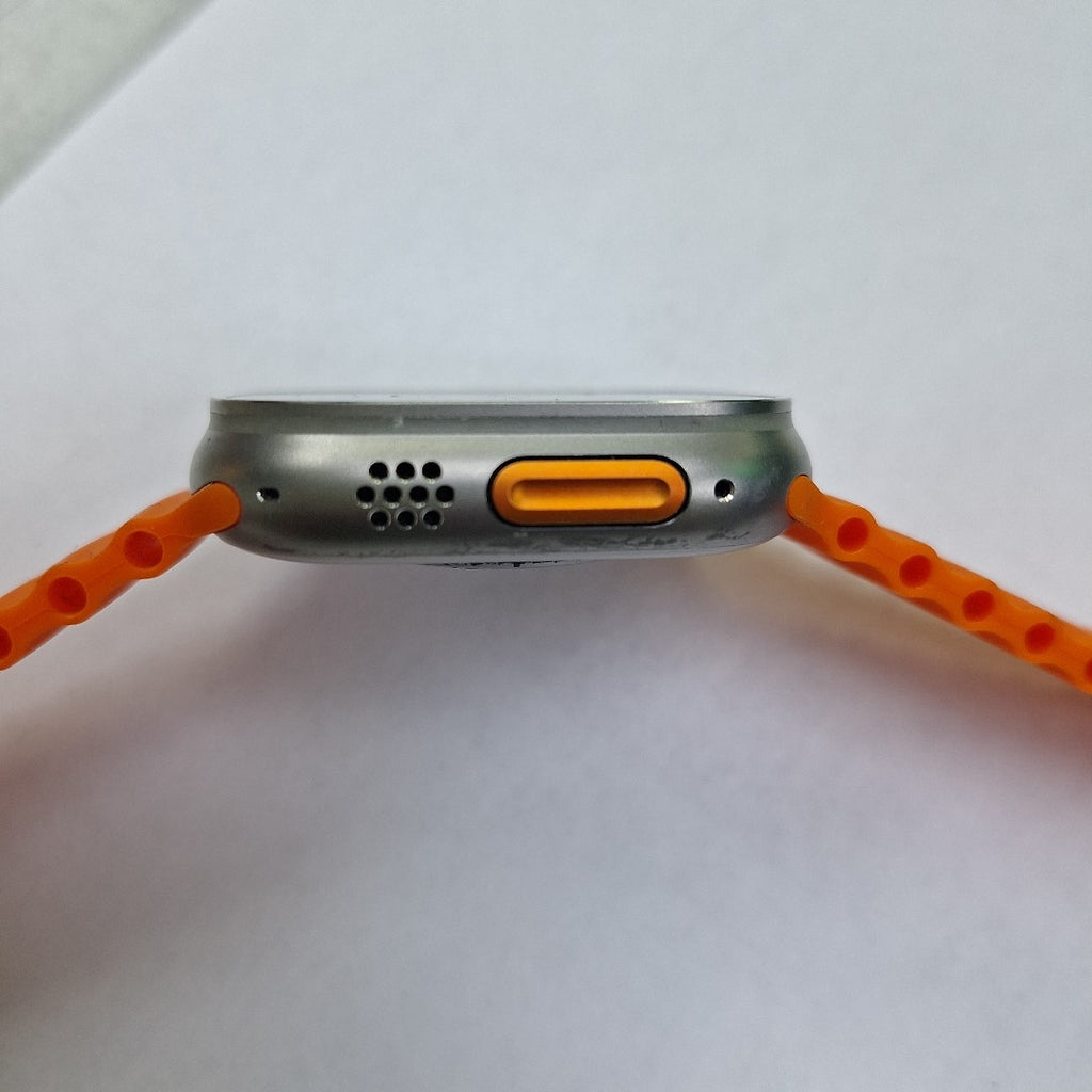 SMARTWATCH APPLE ULTRA 2 TITANIO A2986 49 MM GPS + CELULAR (SEMINUEVO)