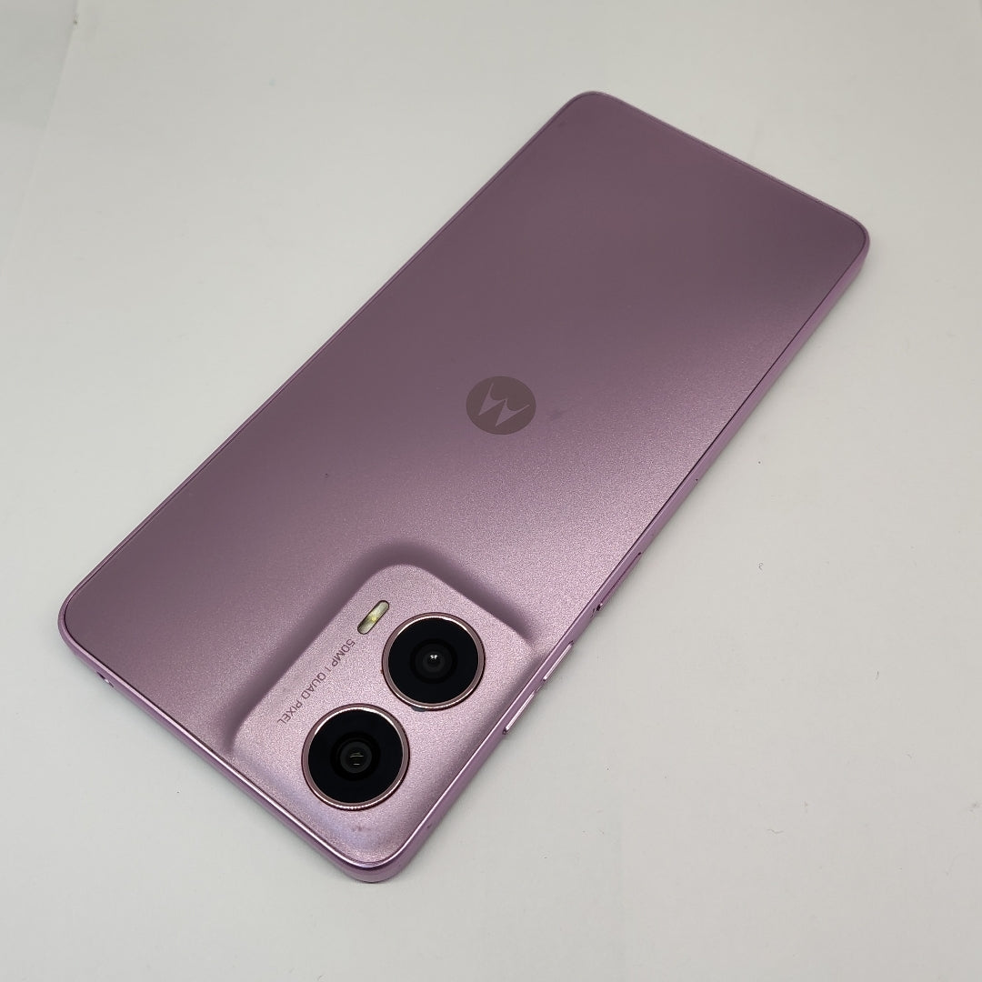 CELULAR MOTOROLA MOTO G24 XT2423-1 (2024) 256 GB 4 GB RAM (SEMINUEVO)