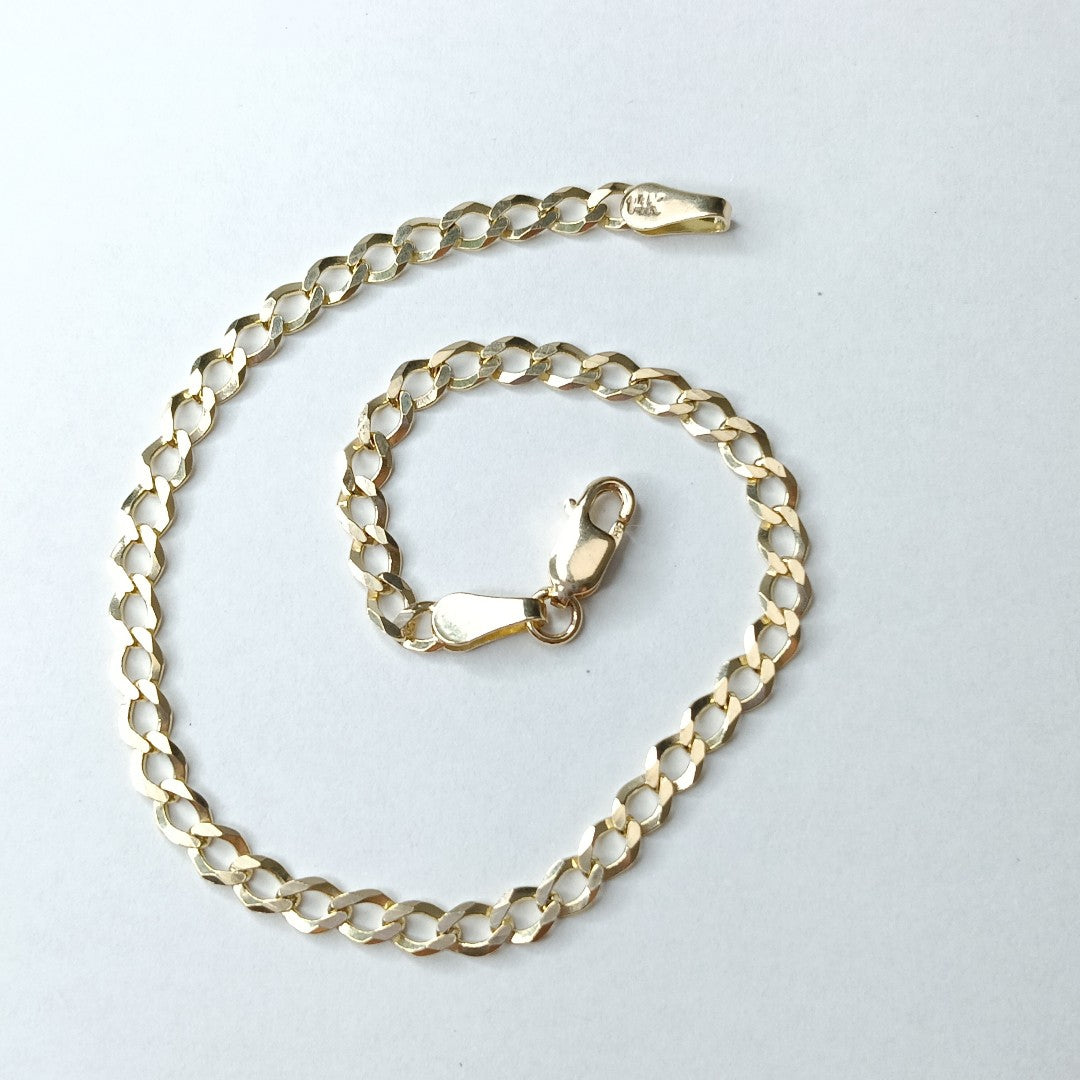 PULSERA BARBADO 3.71GR 18 CM (NUEVO)