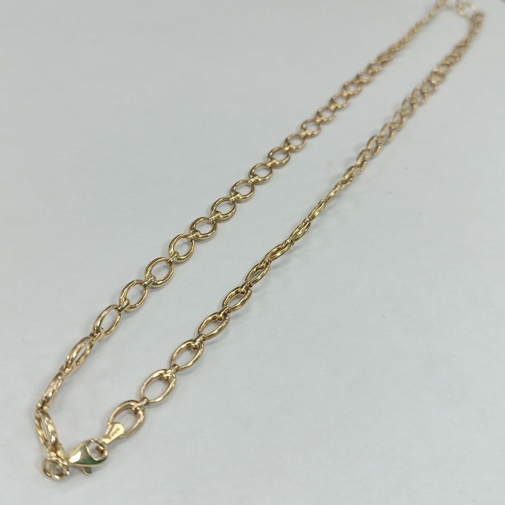 GARGANTILLAS ORO 14K 8 (NUEVO)