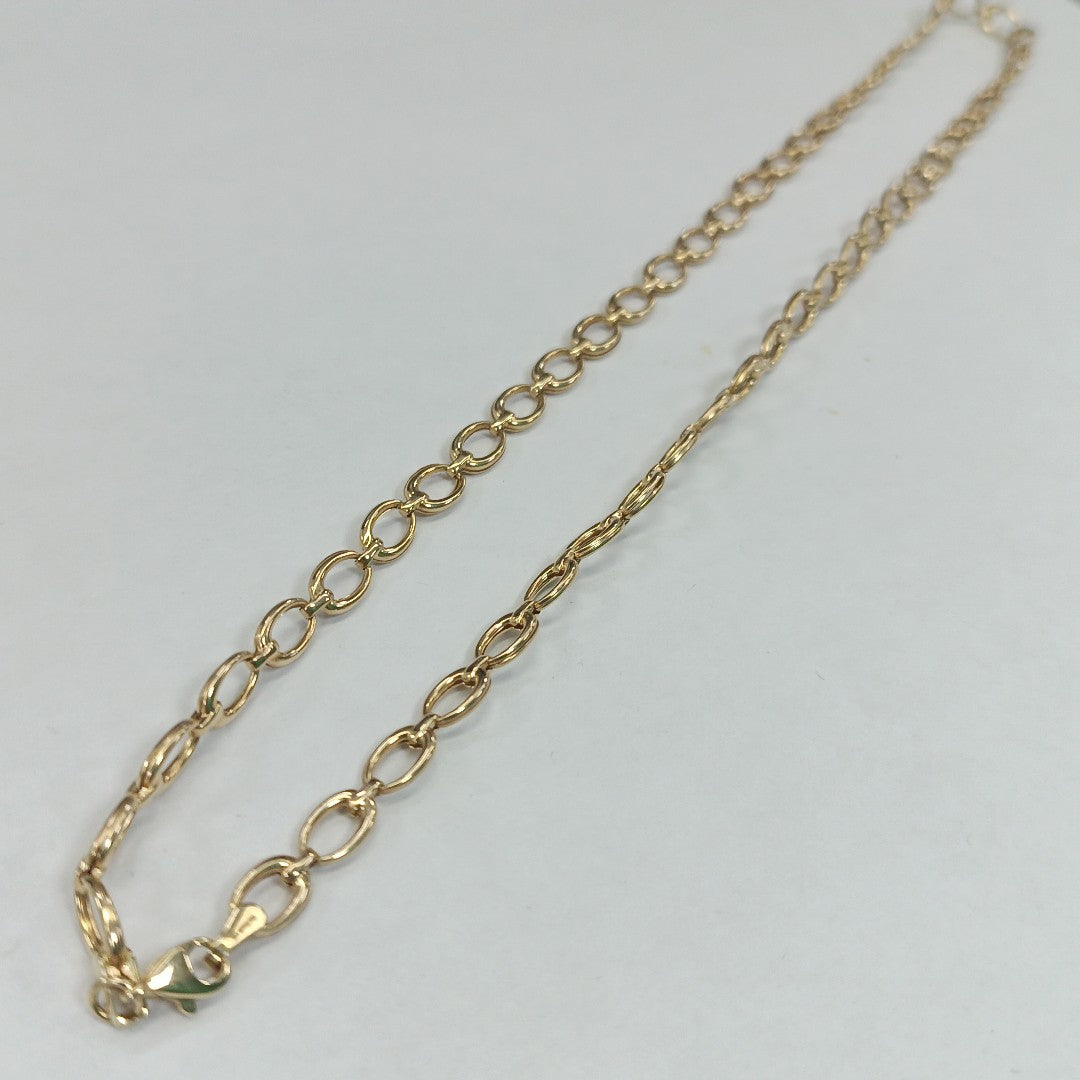 GARGANTILLAS ORO 14K 8 (NUEVO)