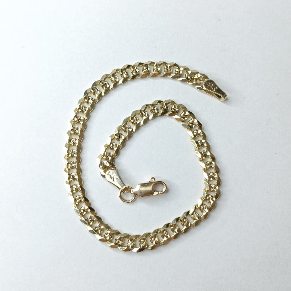 PULSERA BARBADO 8.3GR 18 CM (NUEVO)