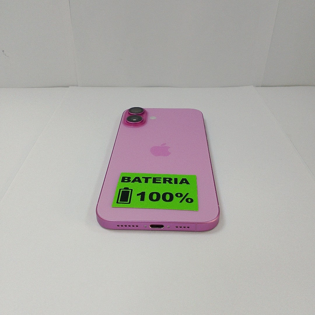 CELULAR APPLE IPHONE 16 PLUS A3289 (2024) 256 GB 8 GB RAM (SEMINUEVO)