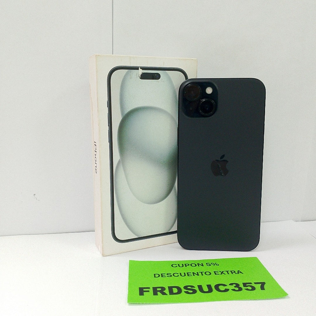CELULAR APPLE IPHONE 15 PLUS A3093 (2023) 128 GB 6 GB RAM