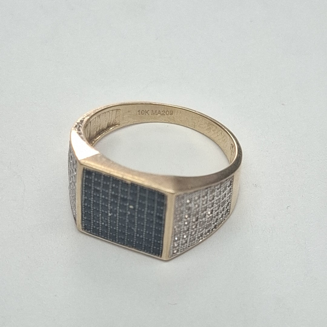 ANILLO. ORO. 10 K 5.1 GRMS (SEMINUEVO)