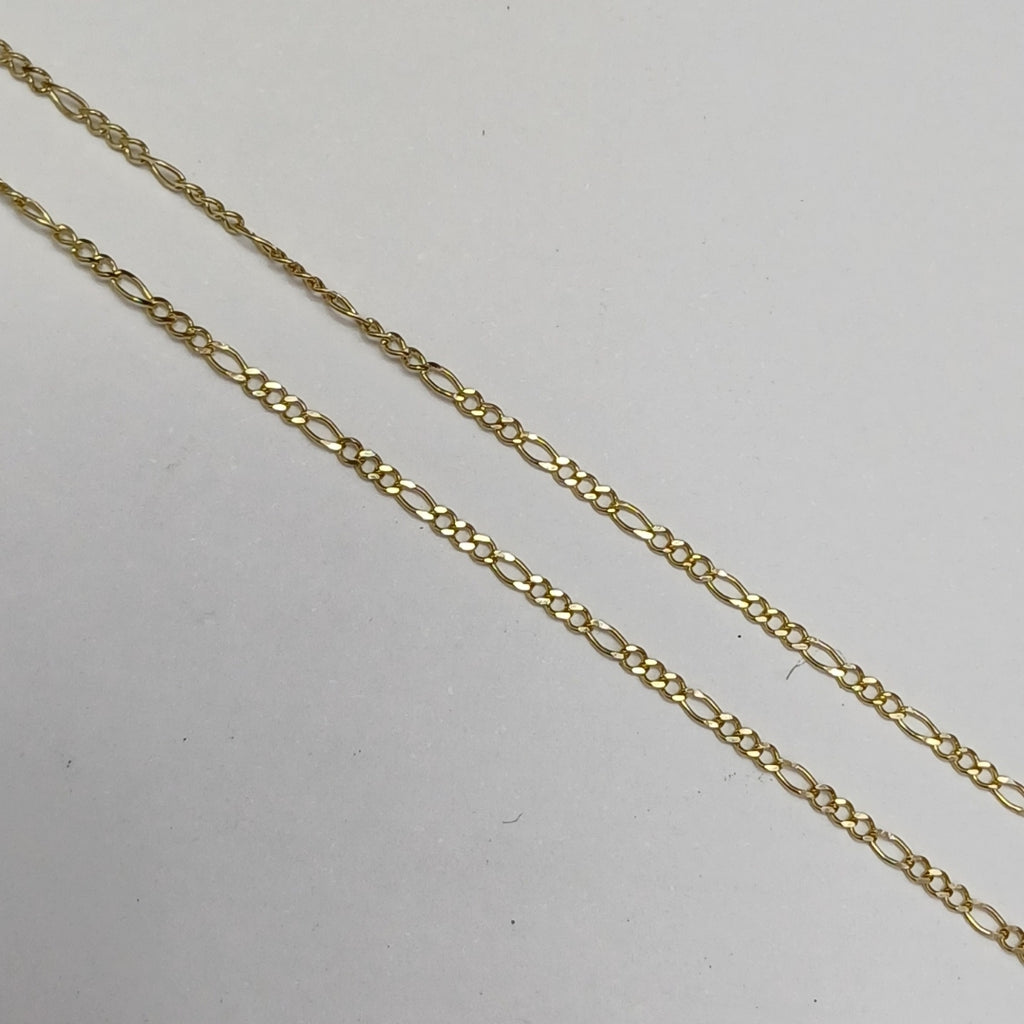 CADENA 3 X 1 1.7GR 60 CM (NUEVO)