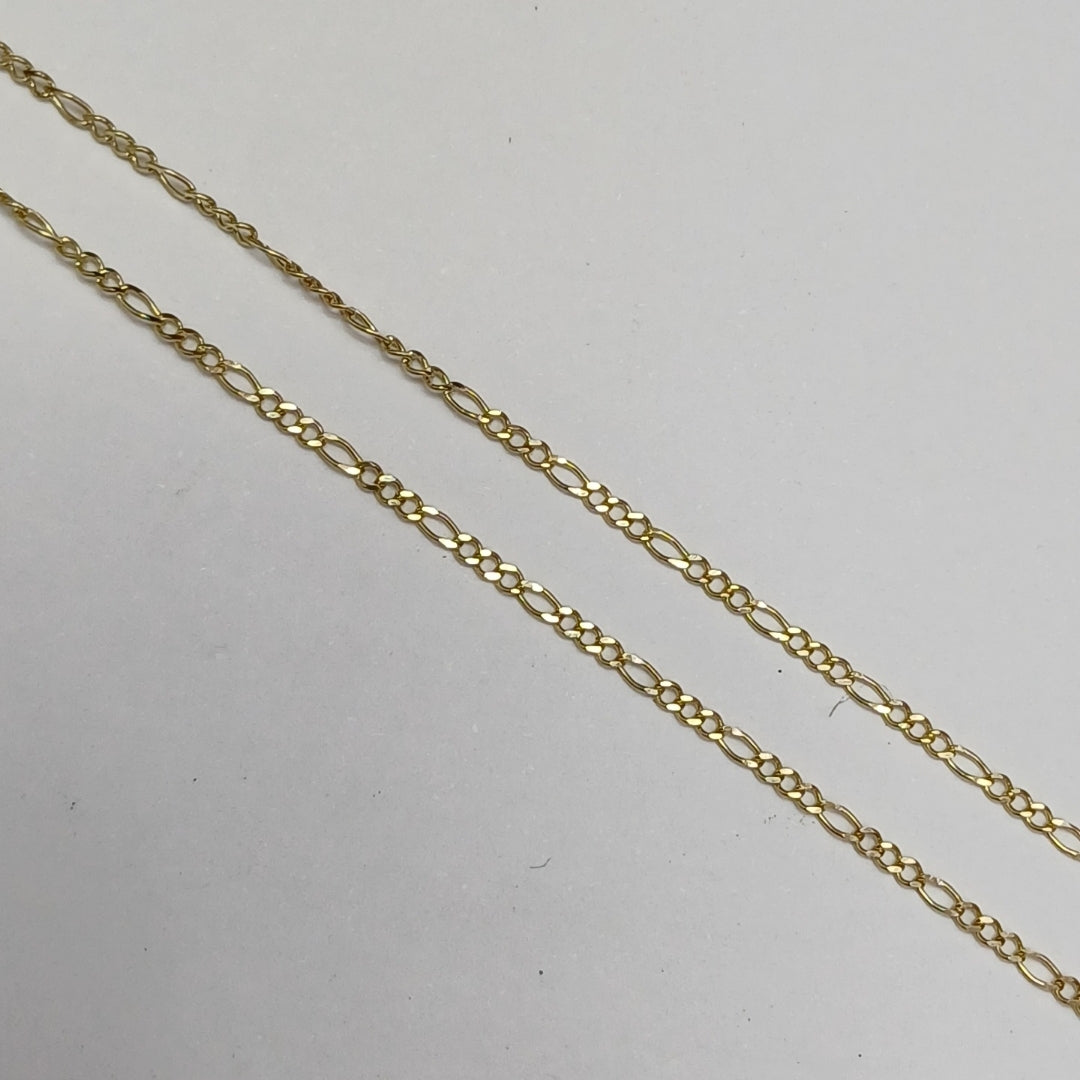 CADENA 3 X 1 1.7GR 60 CM (NUEVO)