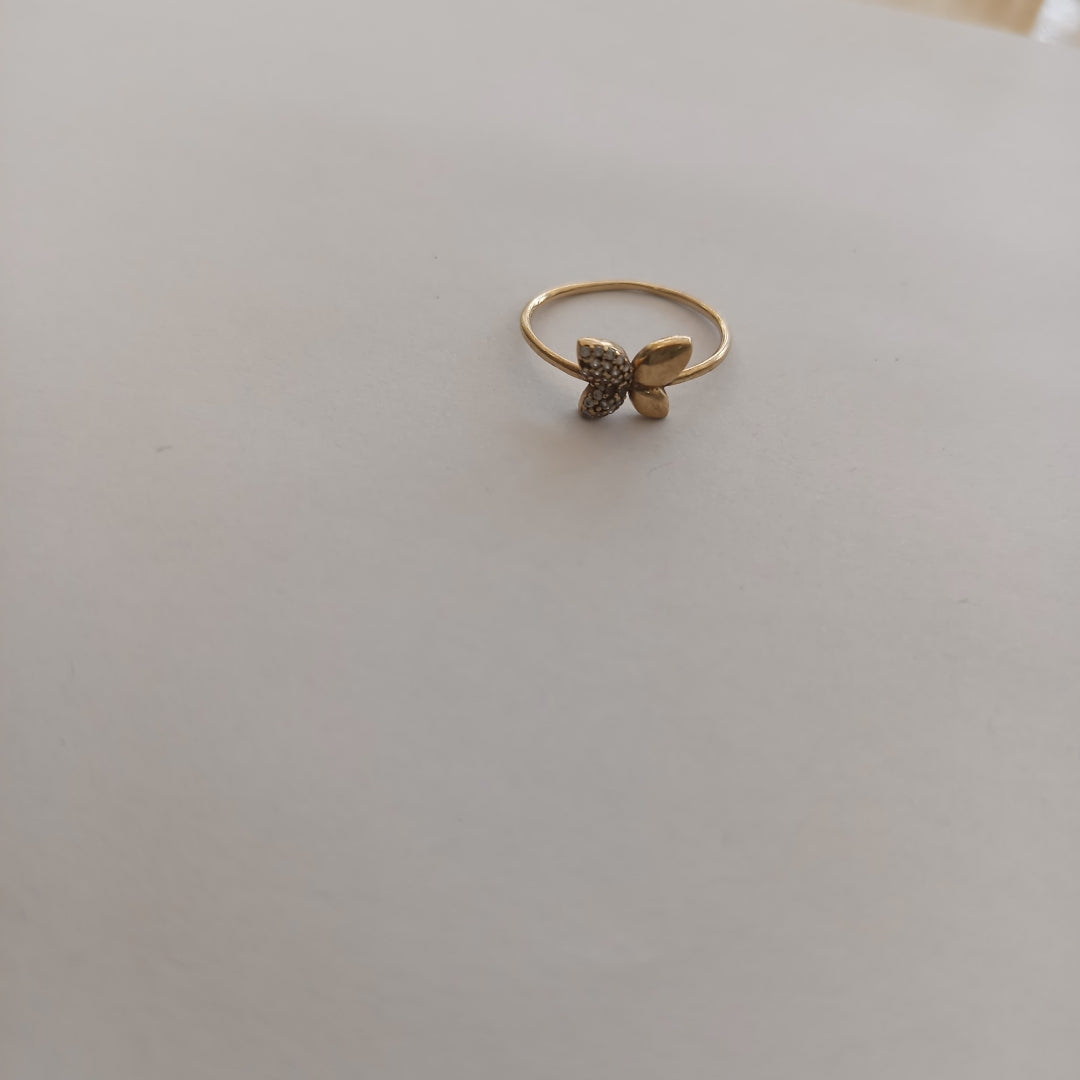 ANILLITO. ORO. 10 K 1.4 GRMS (SEMINUEVO)