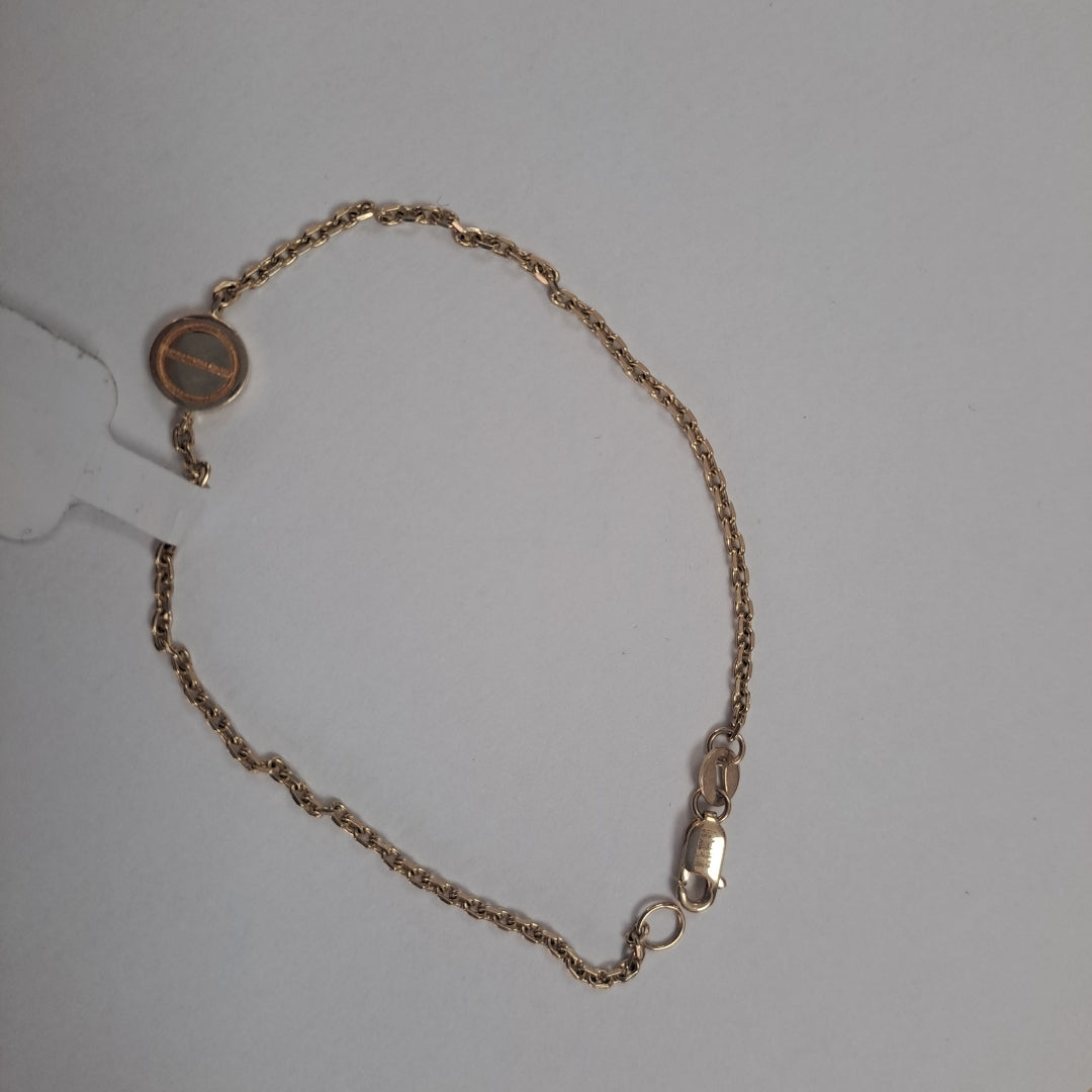 PULSERAS DAMA ORO 14K 2.4 (NUEVO)