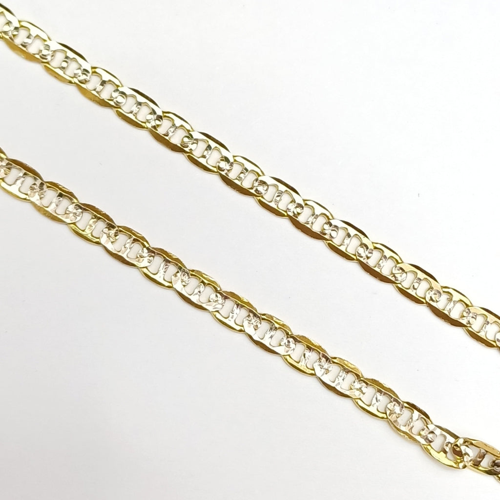 CADENA TEJIDO MARINERO 8.7GR 55 CM CM (NUEVO)