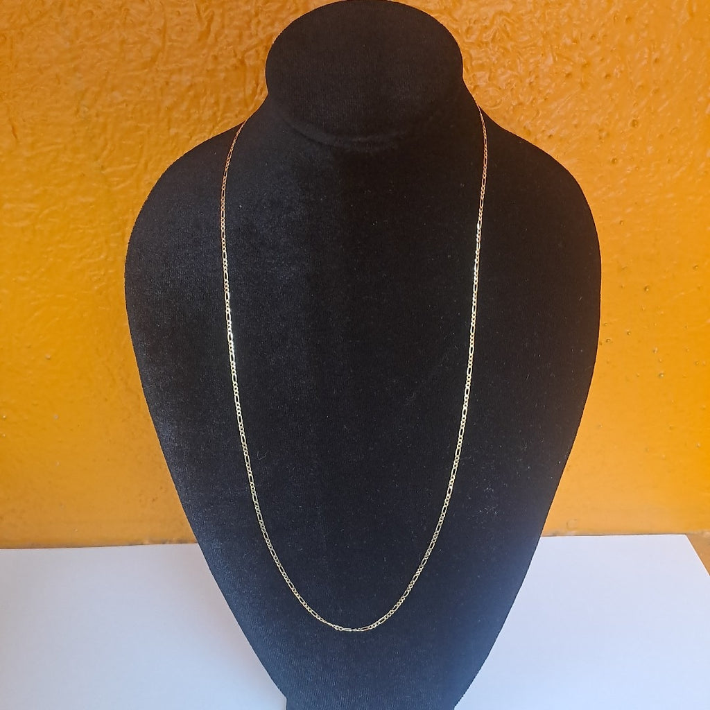 CADENAS CARTIER 3 1 AMARILLA ORO 10K 2 (NUEVO)