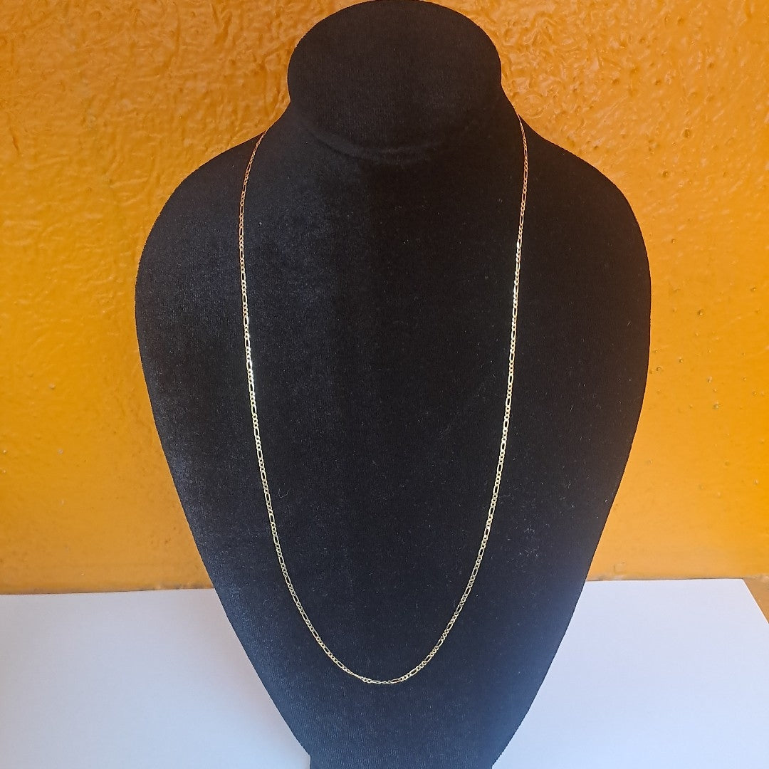 CADENAS CARTIER 3 1 AMARILLA ORO 10K 2 (NUEVO)