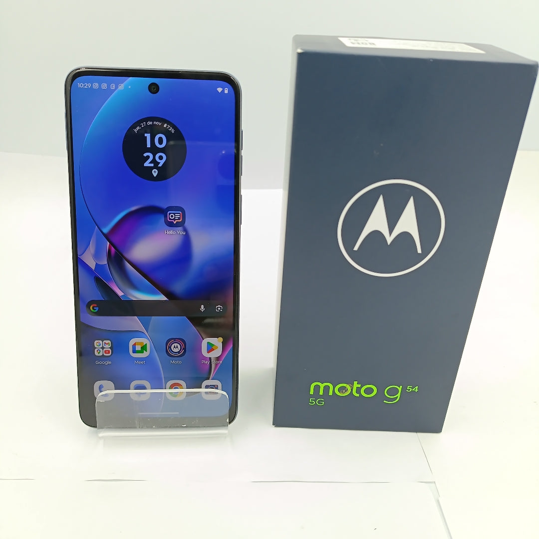 CELULAR MOTOROLA MOTO G54 5G XT2343-1 (2023) 256 GB 8 GB RAM (SEMINUEVO)
