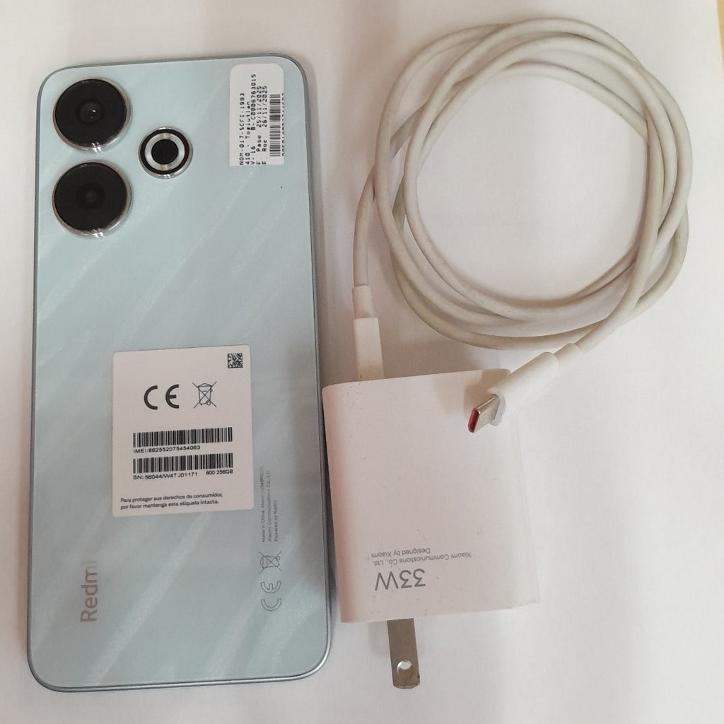 CELULAR XIAOMI REDMI 13 24049RN28L (2024) 256 GB 8 GB RAM (SEMINUEVO)
