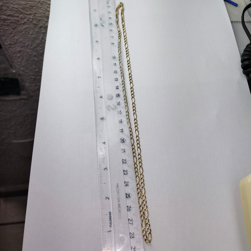 CADENA. ORO. 10 K 7.4 GRMS (SEMINUEVO)