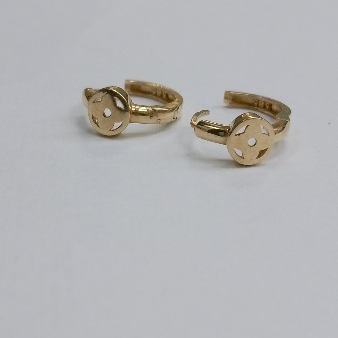 HUGGIES ORO 14K 2 (NUEVO)