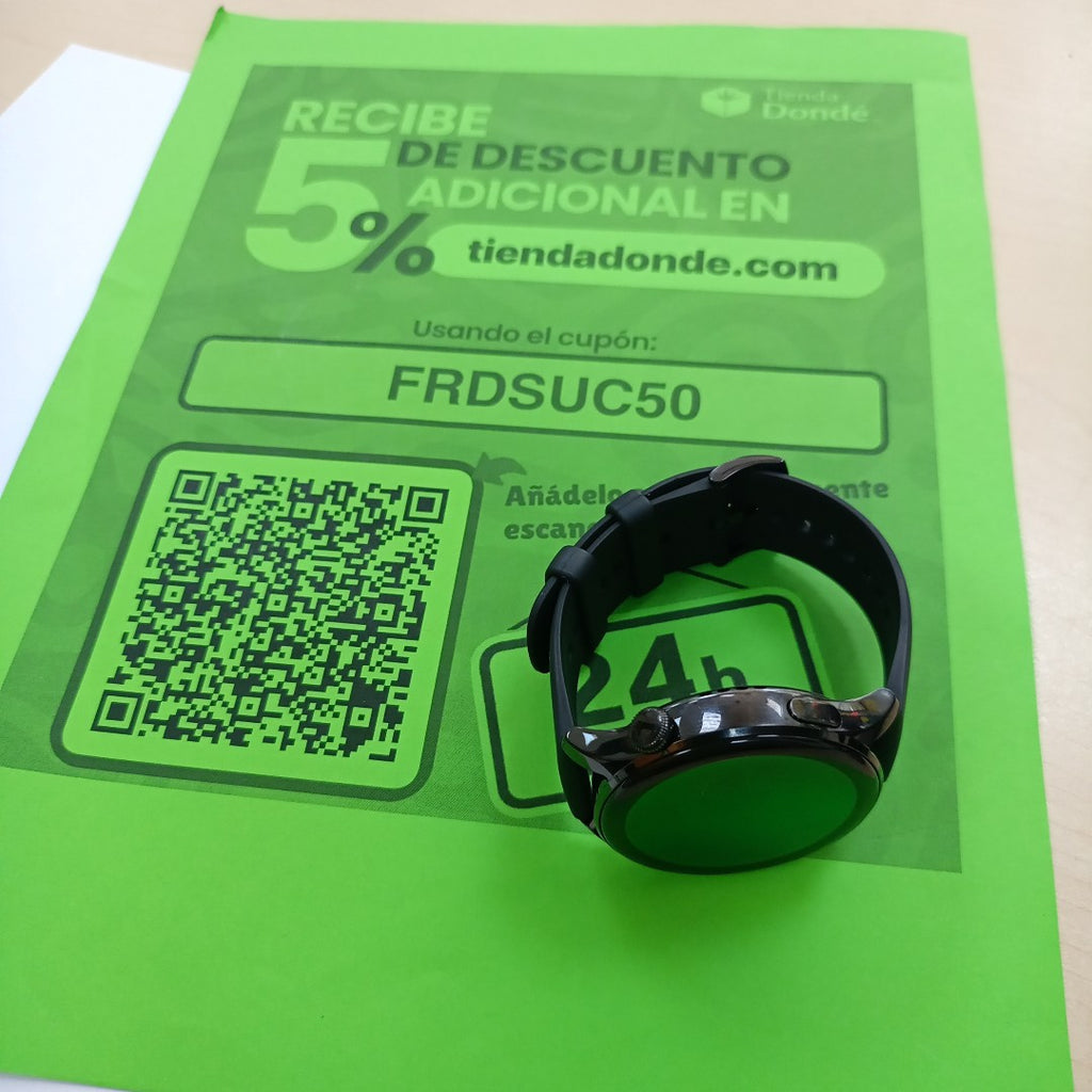 SMARTWATCH HUAWEI WATCH 3 GLL-AL03 46 MM GPS (SEMINUEVO)