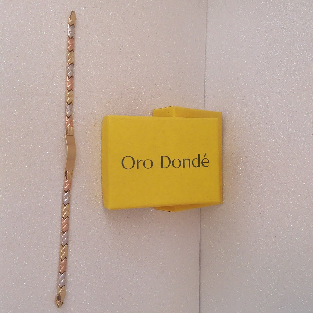 PULSERA. ORO. 10 K 5.5 GRMS (SEMINUEVO)