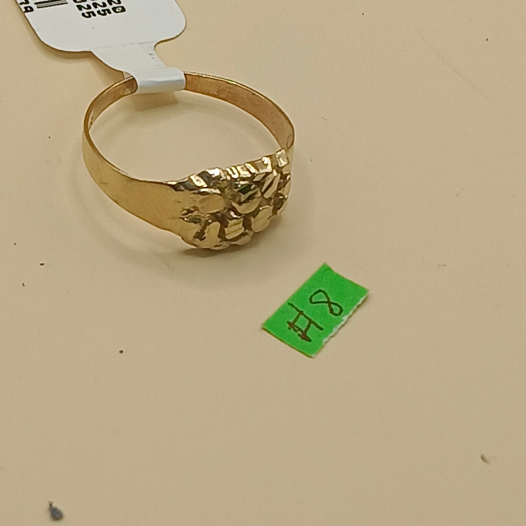 ANILLITO. ORO. 8 K 1.3 GRMS (SEMINUEVO)