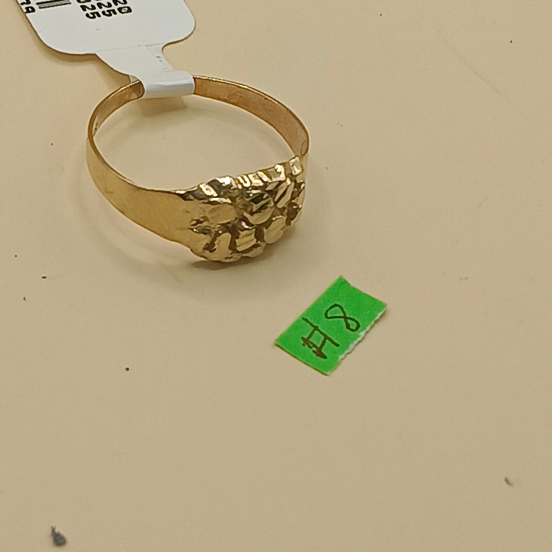 ANILLITO. ORO. 8 K 1.3 GRMS (SEMINUEVO)