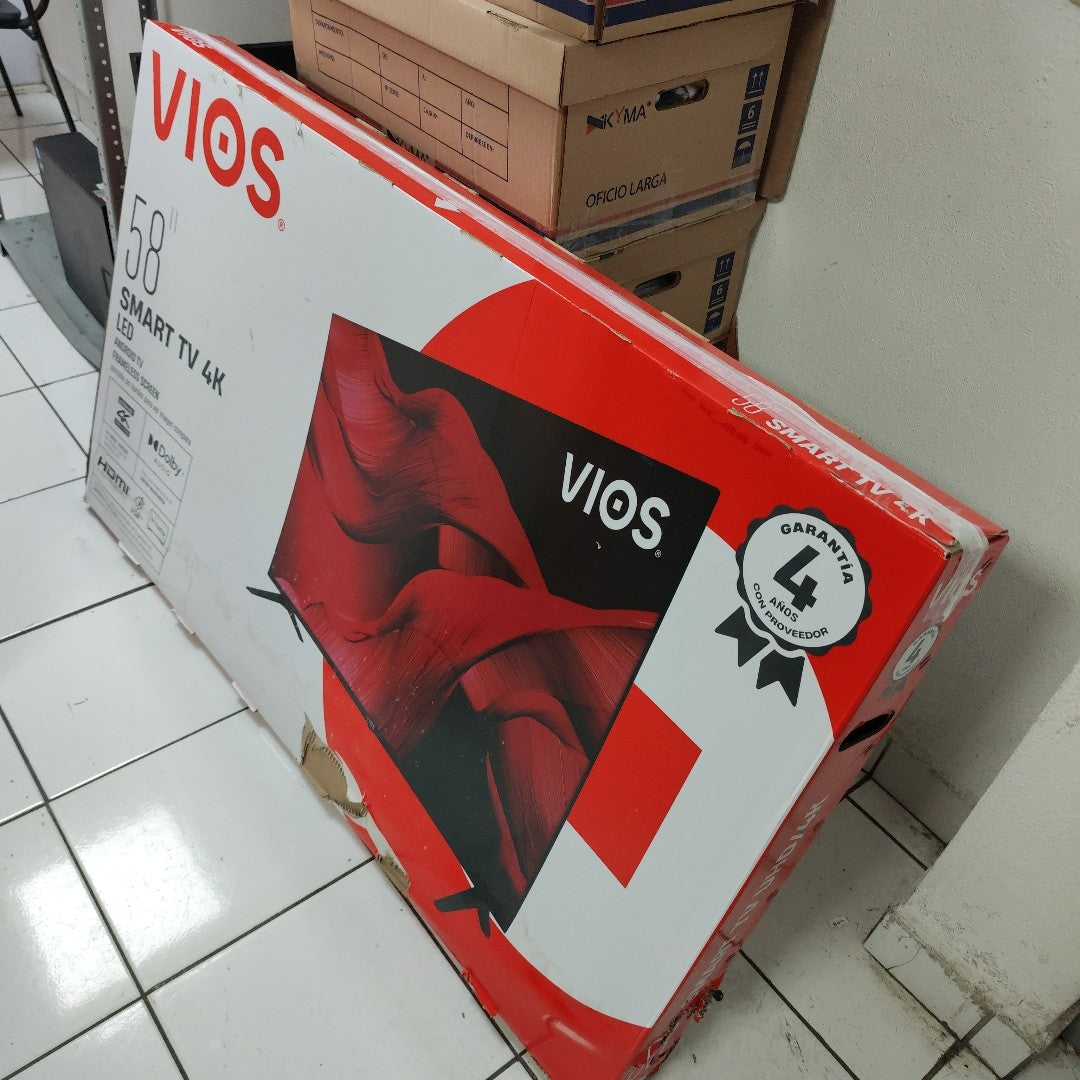 PANTALLA VIOS VI-58UEL1F3MX 58" LED UHD 4K (SEMINUEVO)