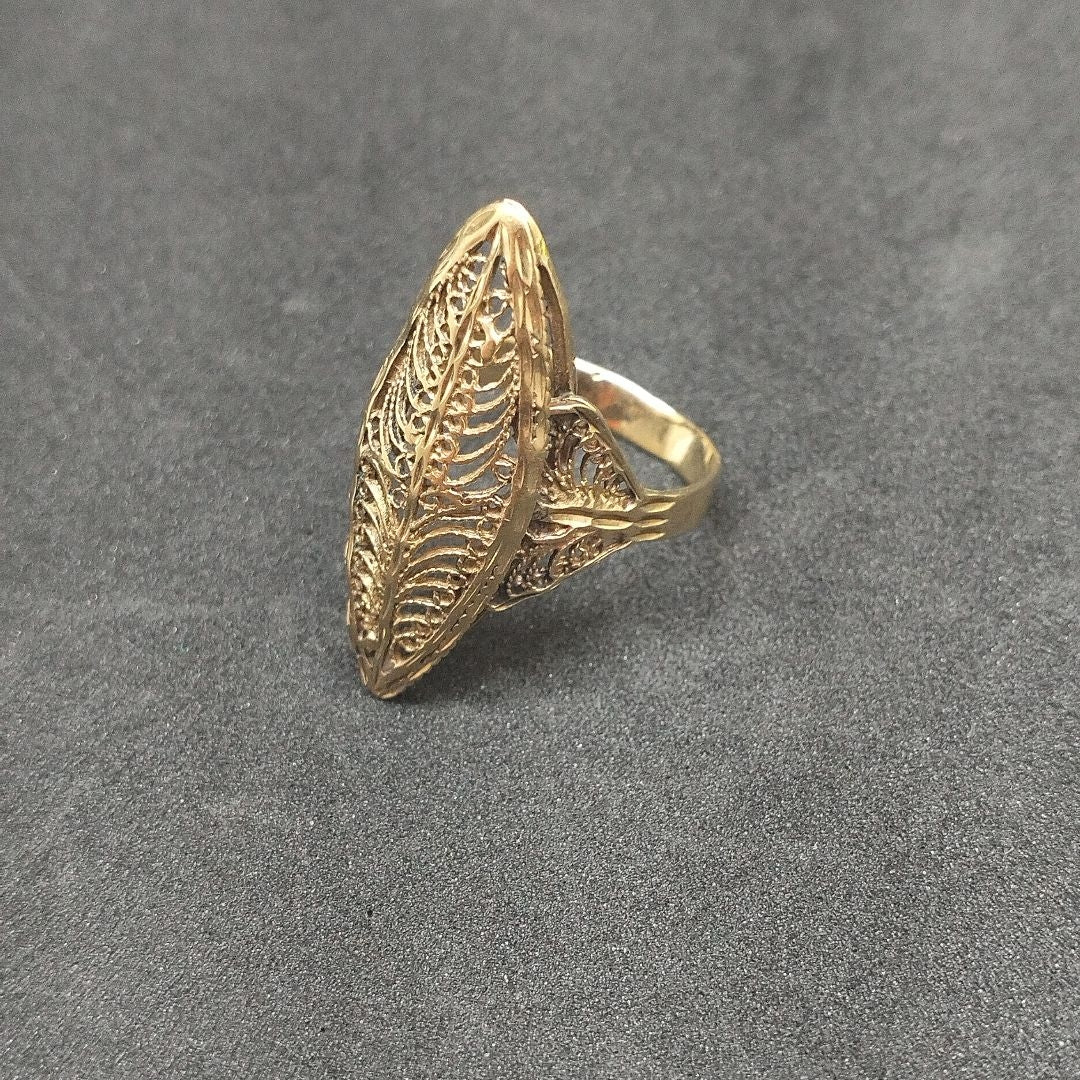 ANILLO. ORO. 14 K 3.3 GRMS (SEMINUEVO)