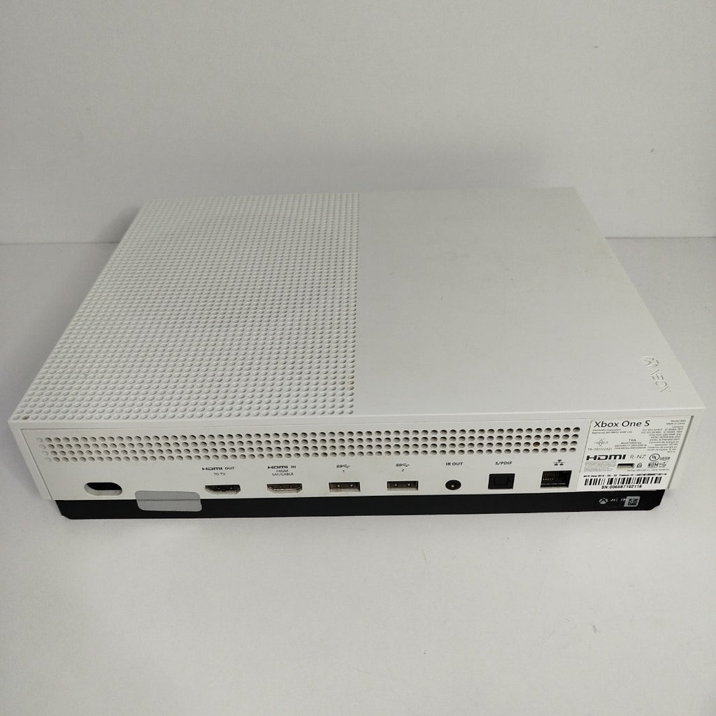 CONSOLA DE VIDEOJUEGO MICROSOFT XBOX ONE S 1 TB