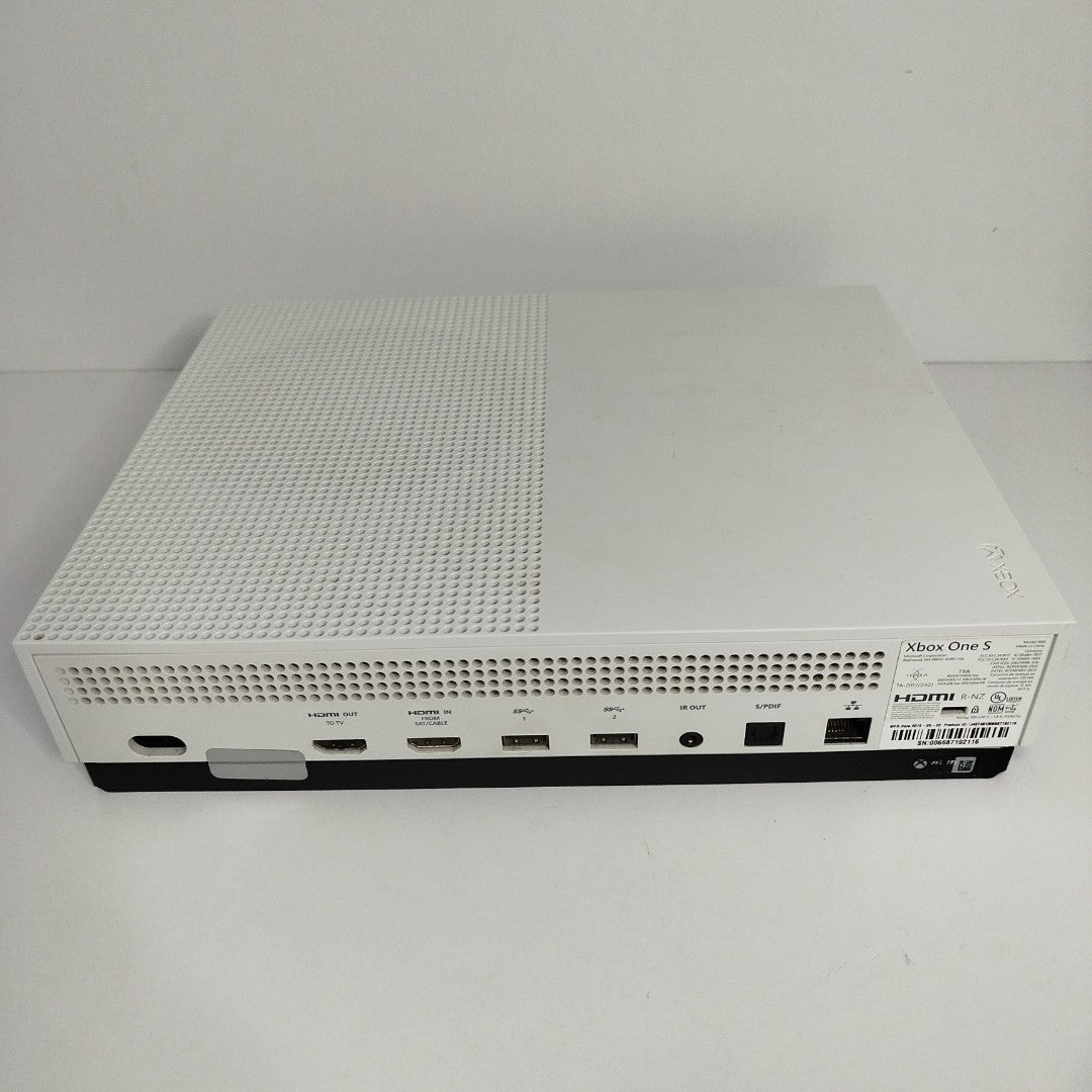CONSOLA DE VIDEOJUEGO MICROSOFT XBOX ONE S 1 TB
