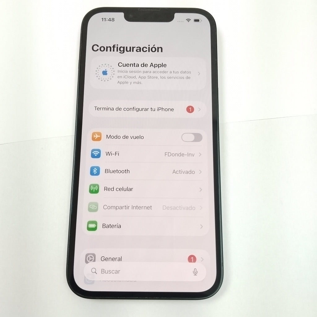 CELULAR APPLE IPHONE 13 A2631 128 GB 4 GB RAM (SEMINUEVO)