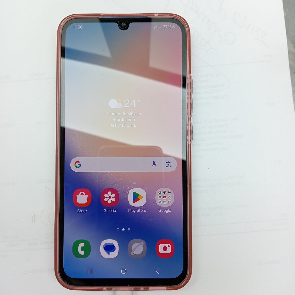 CELULAR SAMSUNG GALAXY A34 5G SM-A346M 128 GB 6 GB RAM (SEMINUEVO)