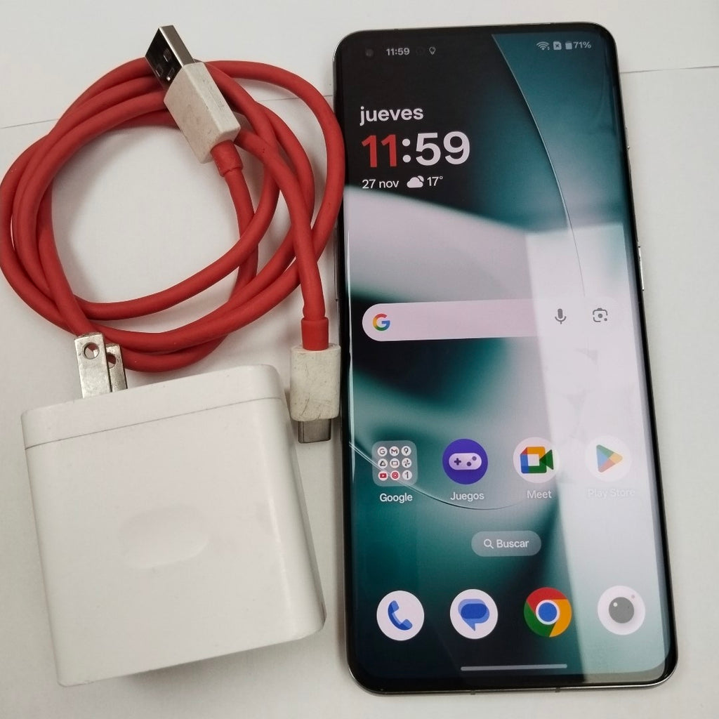 CELULAR ONE PLUS 11 5G CPH2449 256 GB 16 GB RAM (SEMINUEVO)