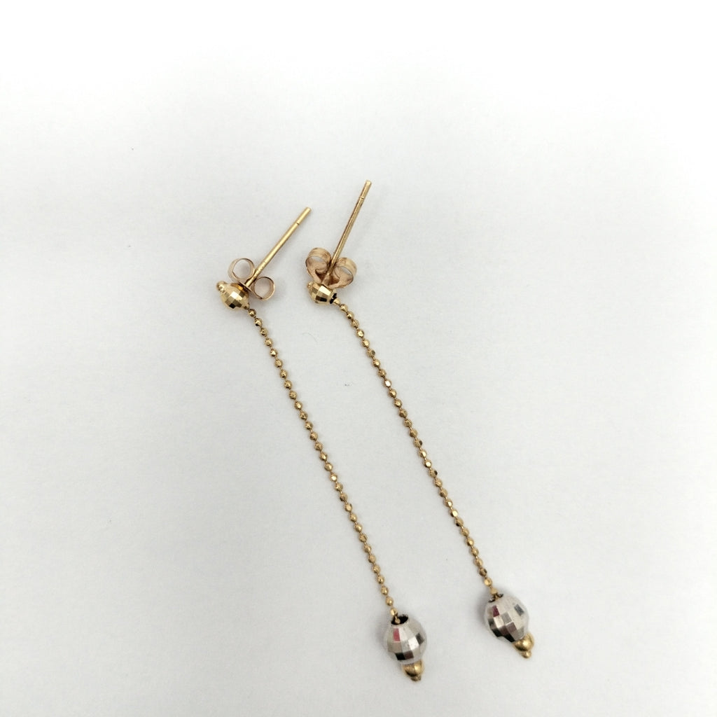 K1 1,20 GRMS 14 K ESPECIFICACIONES COMPLEMENTARIAS PAR BROQUELES ORO 14K C 1 CON (SEMINUEVO)