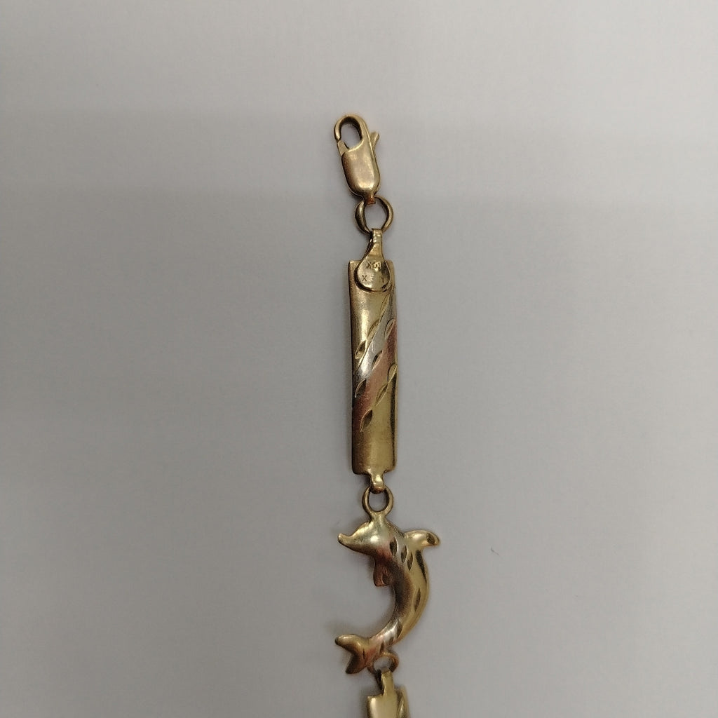 PULSERA. ORO. 10 K 5 GRMS (SEMINUEVO)