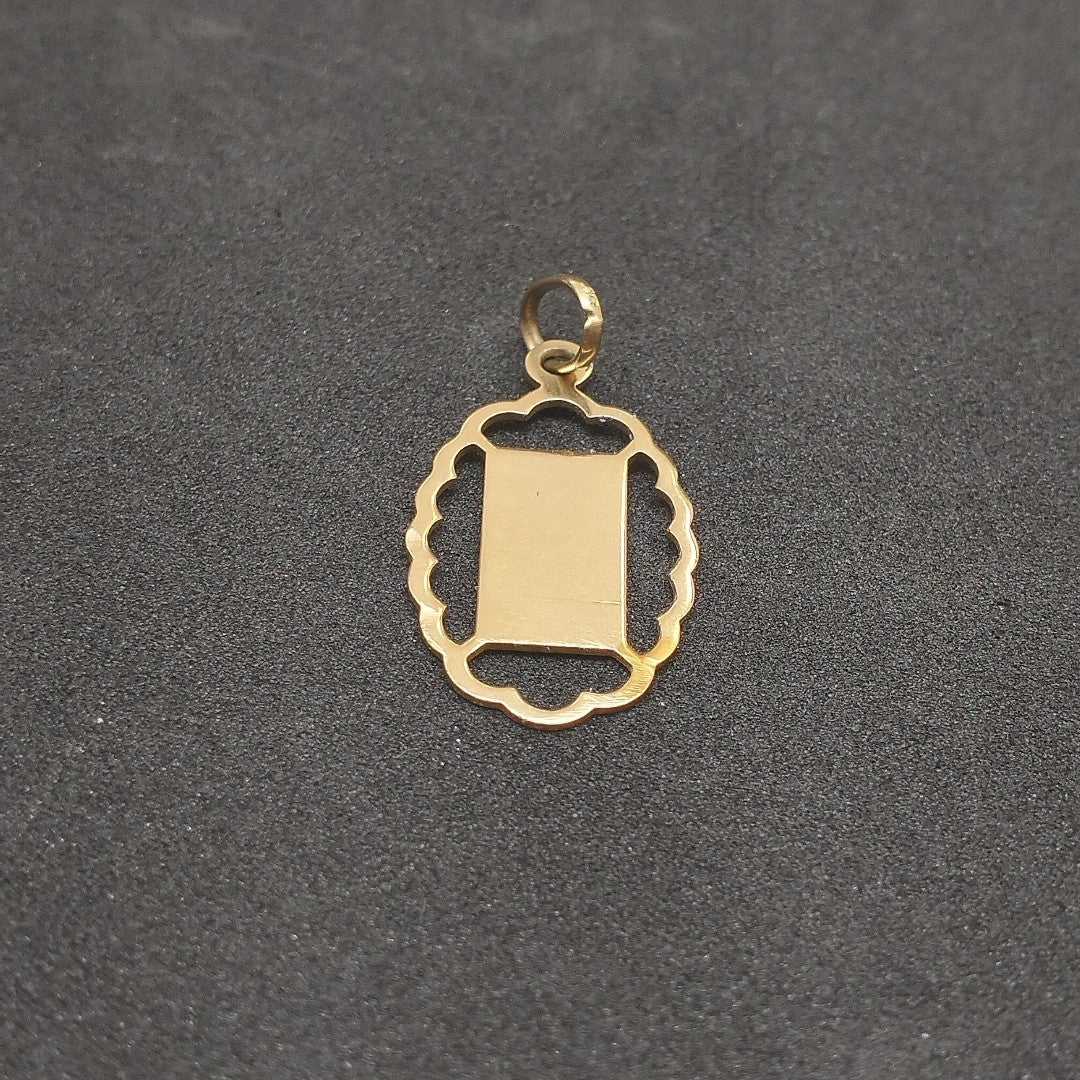 DIJE. ORO. 14 K 1.2 GRMS (SEMINUEVO)