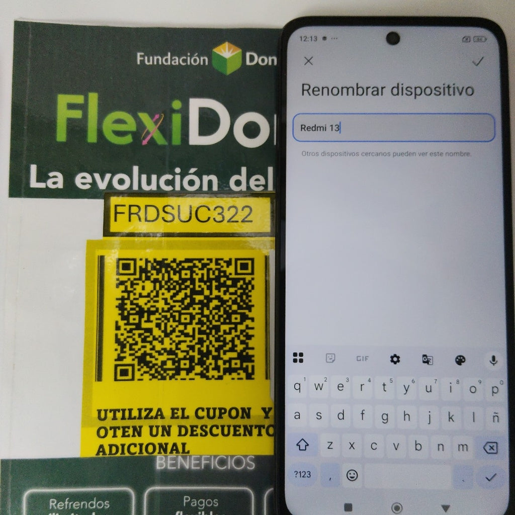 CELULAR XIAOMI REDMI 13 24049RN28L (2024) 256 GB 8 GB RAM (SEMINUEVO)