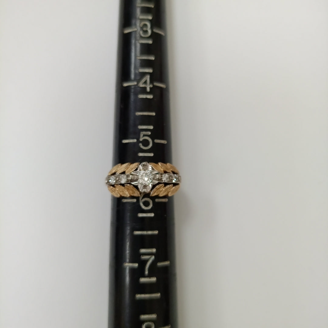 ANILLITO. ORO. 14 K 4.1 GRMS (SEMINUEVO)