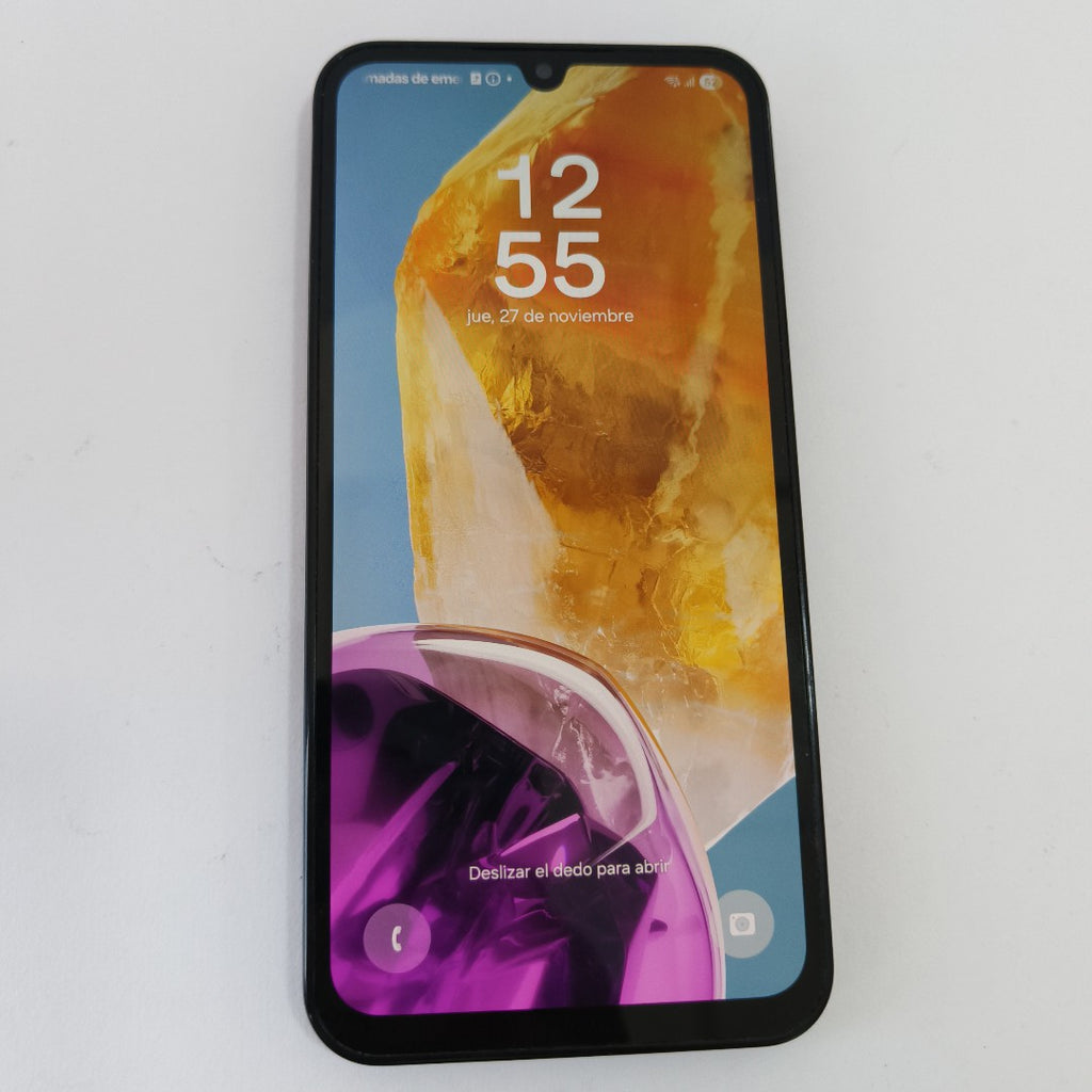 CELULAR SAMSUNG GALAXY M15 5G SM-M156B/DSN (2024) 128 GB 4 GB RAM (SEMINUEVO)