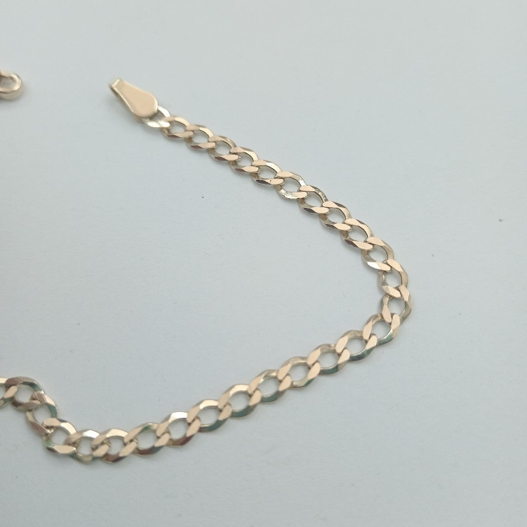 PULSERA BARBADO 3.71GR 18 CM (NUEVO)