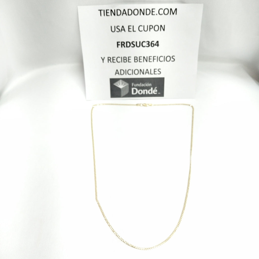 CADENA BARBADO 4.51GR 55 CM (NUEVO)