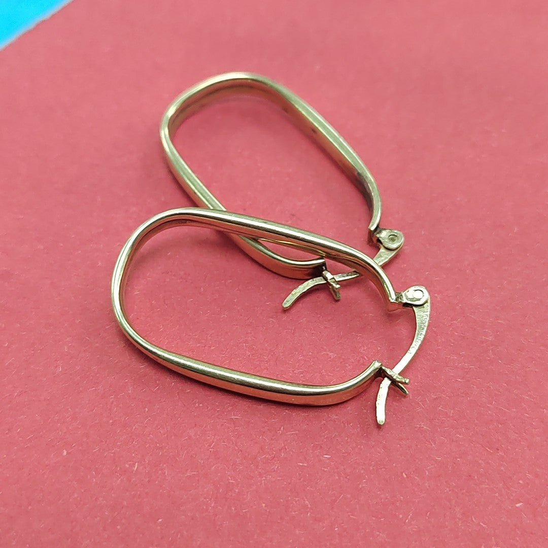 ARRACADAS PAR. ORO. 10 K 2.8 GRMS (SEMINUEVO)