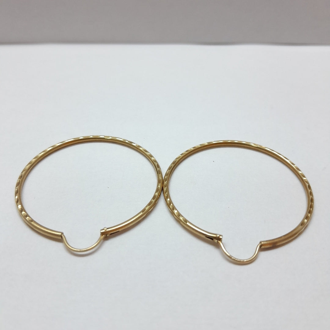 ARRACADAS PAR ORO 10 K 3,00 GRMS (SEMINUEVO)