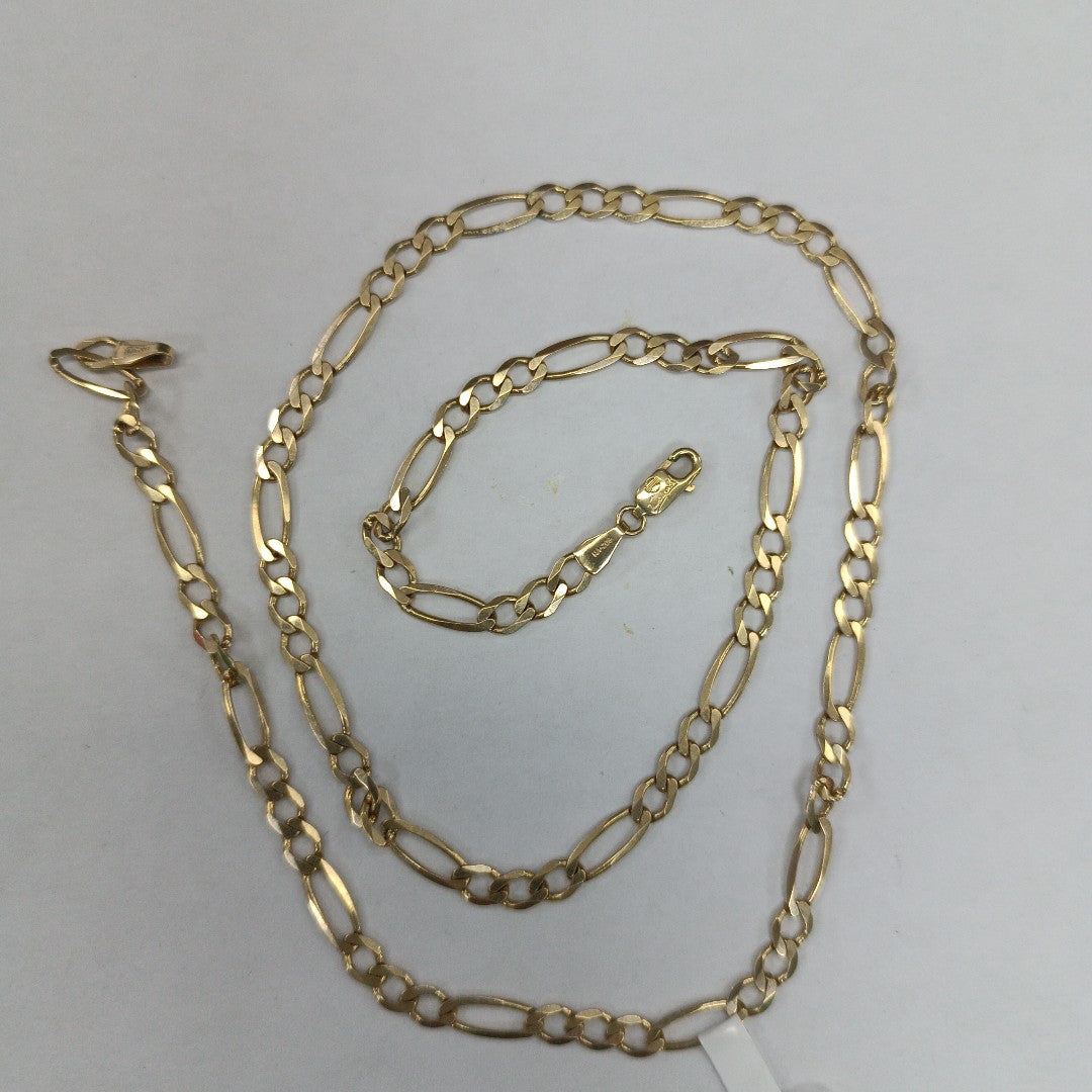 CADENAS CARTIER 3 1 AMARILLA ORO 14K 11.4 (NUEVO)
