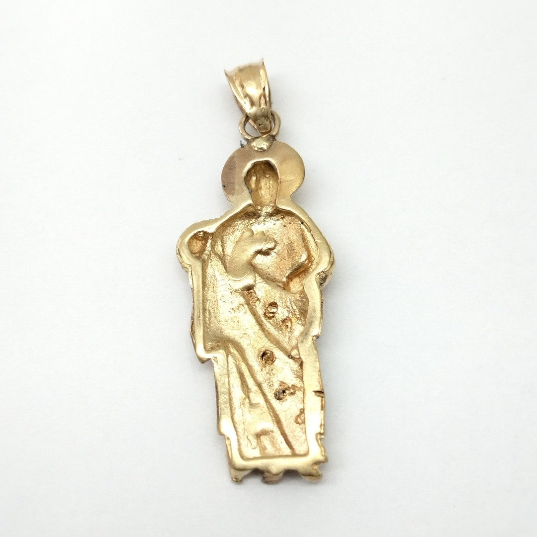 K1 5,60 GRMS 10 K ESPECIFICACIONES COMPLEMENTARIAS DIJE SAN JUDAS TADEO (SEMINUEVO)