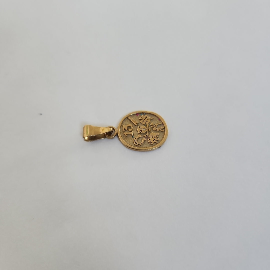 DIJE ORO 14 K 1,80 GRMS (SEMINUEVO)