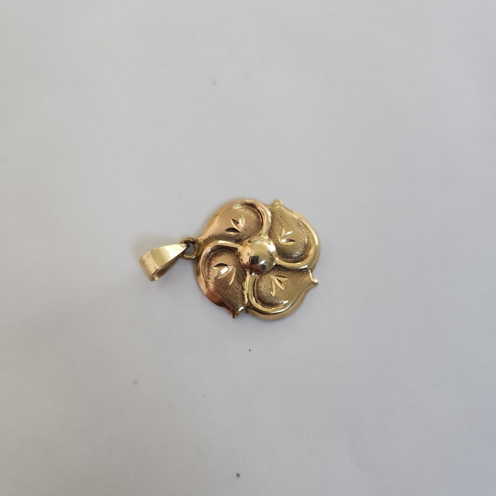 DIJE ORO COMBINADO 10 K 1,40 GRMS (SEMINUEVO)